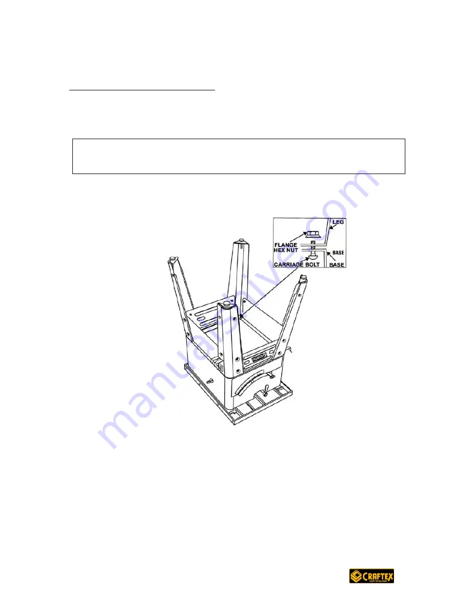 Craftex CT146 Скачать руководство пользователя страница 15