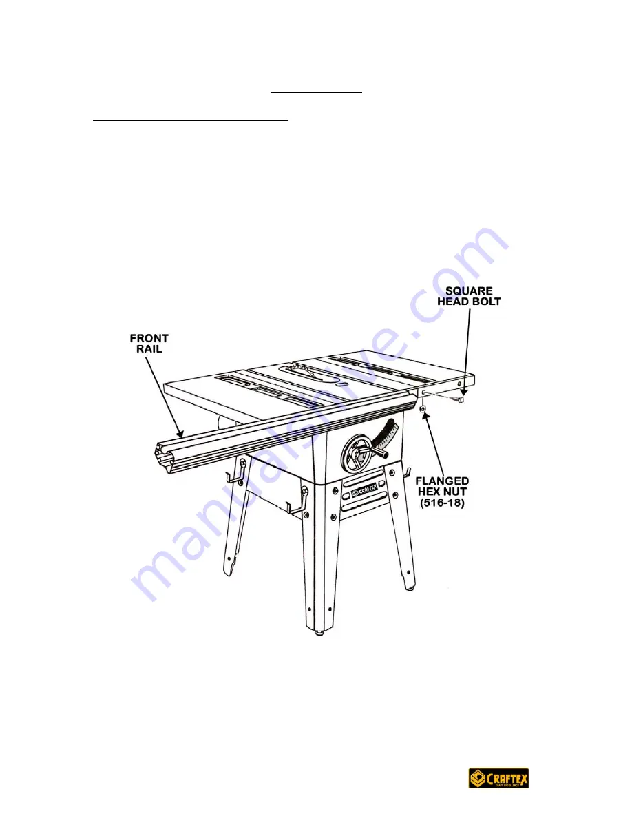 Craftex CT146 Скачать руководство пользователя страница 19