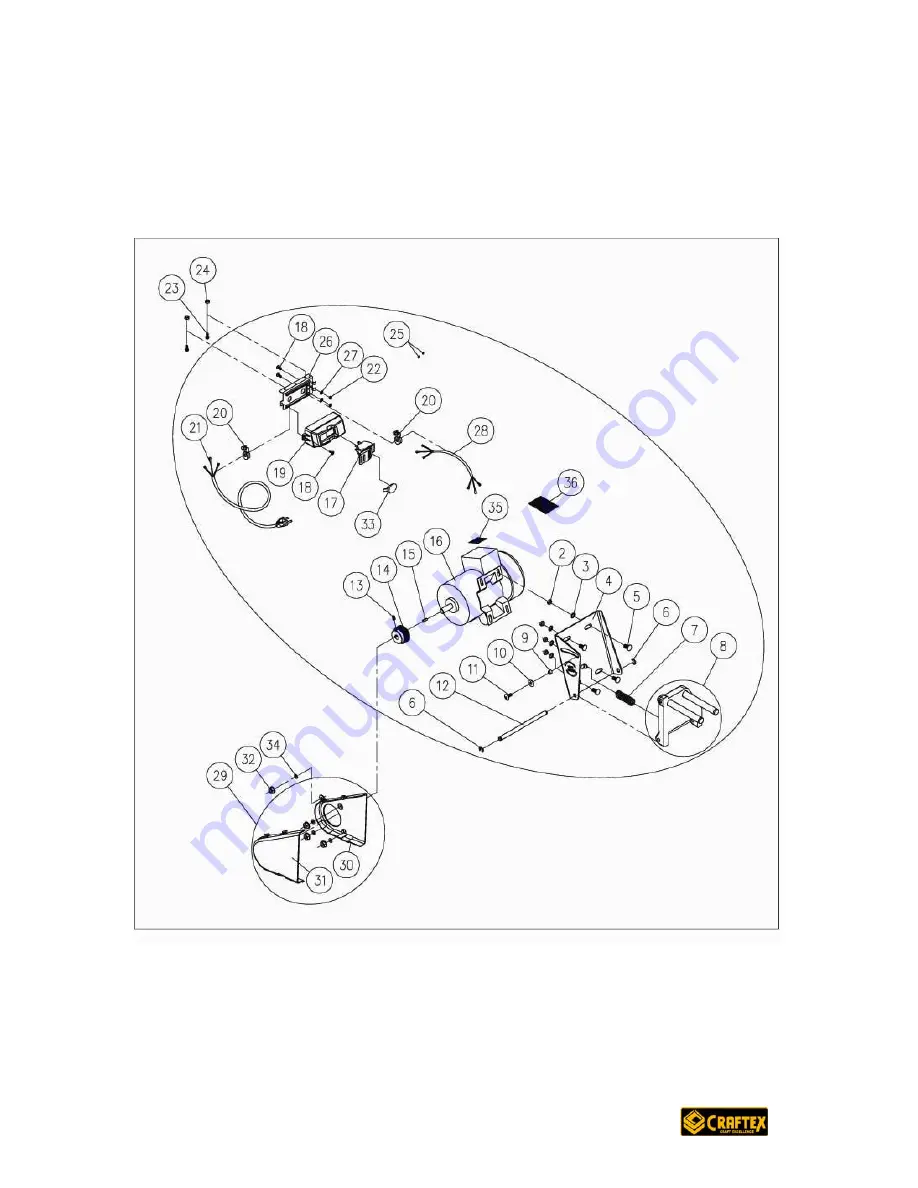 Craftex CT146 Скачать руководство пользователя страница 44