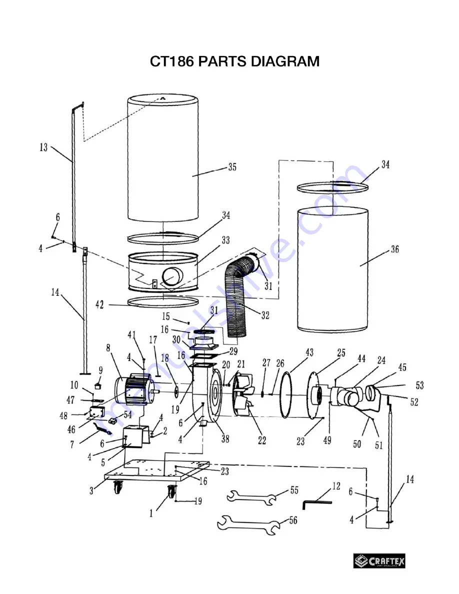 Craftex CT186 User Manual Download Page 15