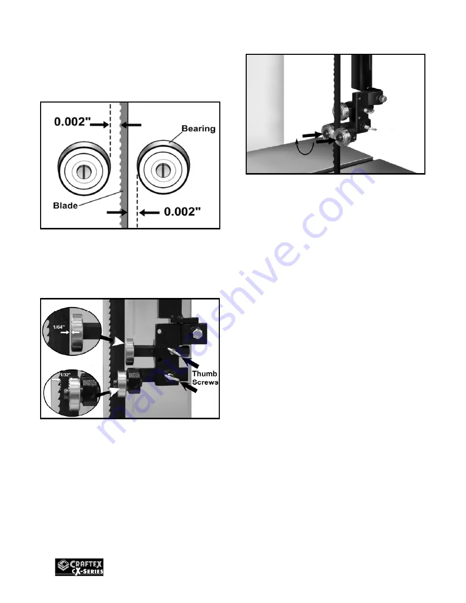 Craftex CX119N Скачать руководство пользователя страница 14