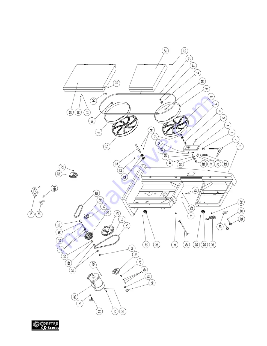 Craftex CX119N Скачать руководство пользователя страница 24