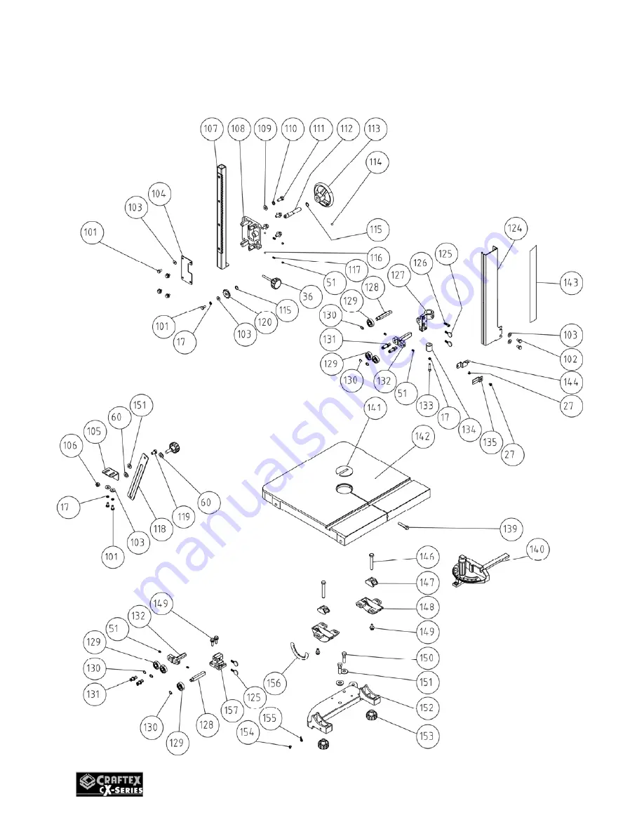 Craftex CX119N Скачать руководство пользователя страница 26