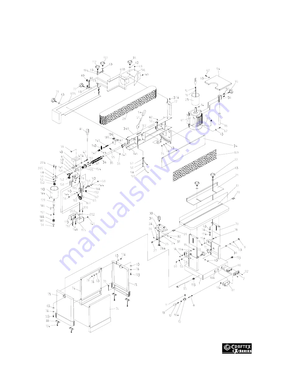 Craftex CX505 User Manual Download Page 17