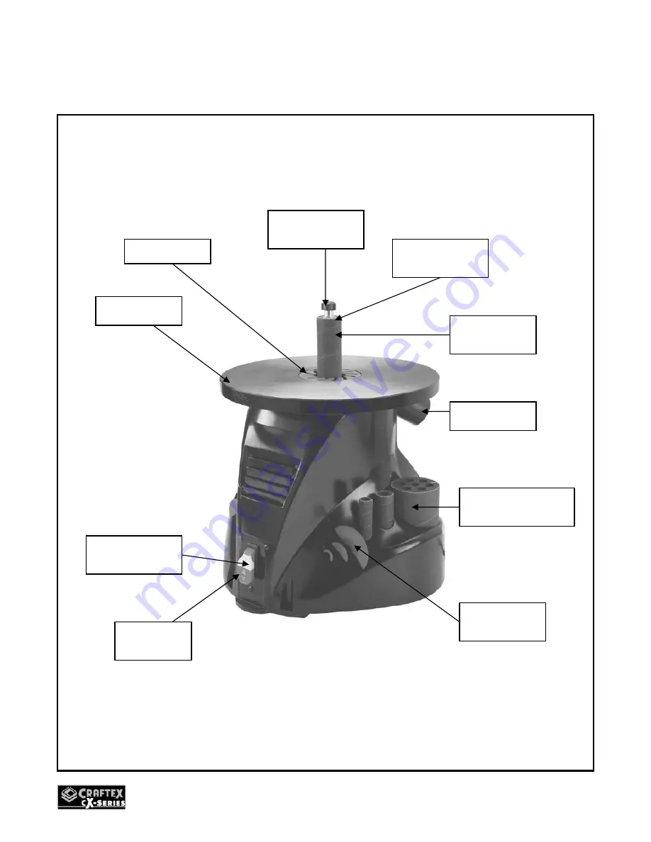 Craftex CX508 Скачать руководство пользователя страница 6