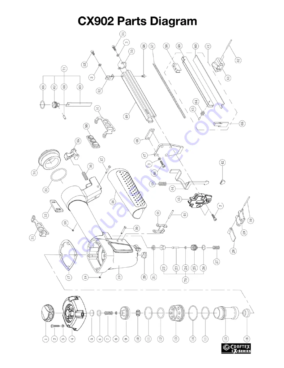 Craftex CX902 Скачать руководство пользователя страница 9