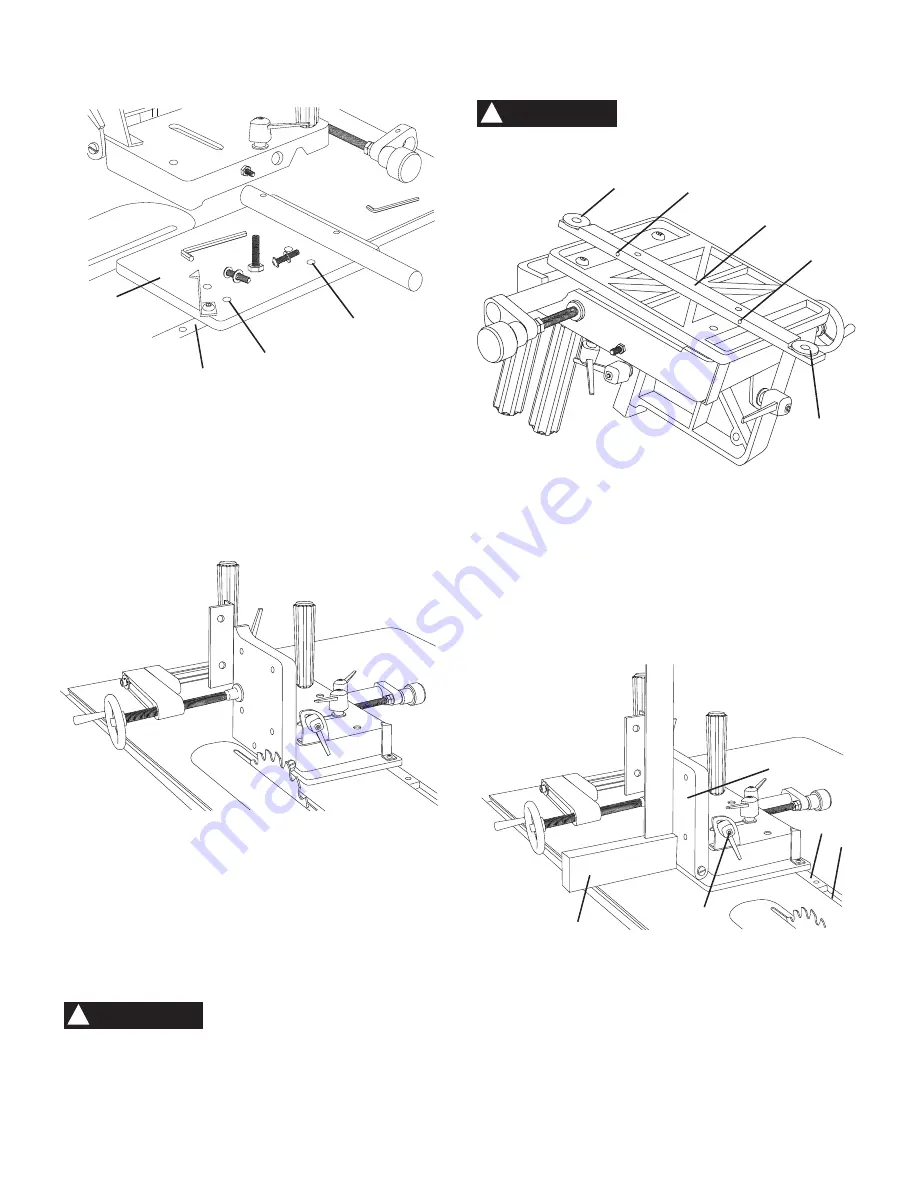 Craftex TENONING JIG Скачать руководство пользователя страница 7