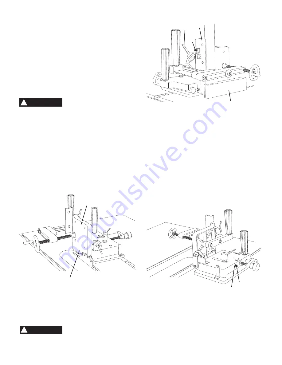 Craftex TENONING JIG Скачать руководство пользователя страница 8