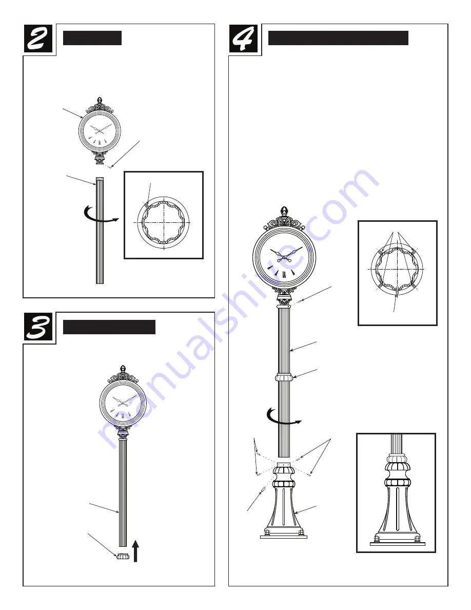 Craftmade Accolade TH015 Скачать руководство пользователя страница 3