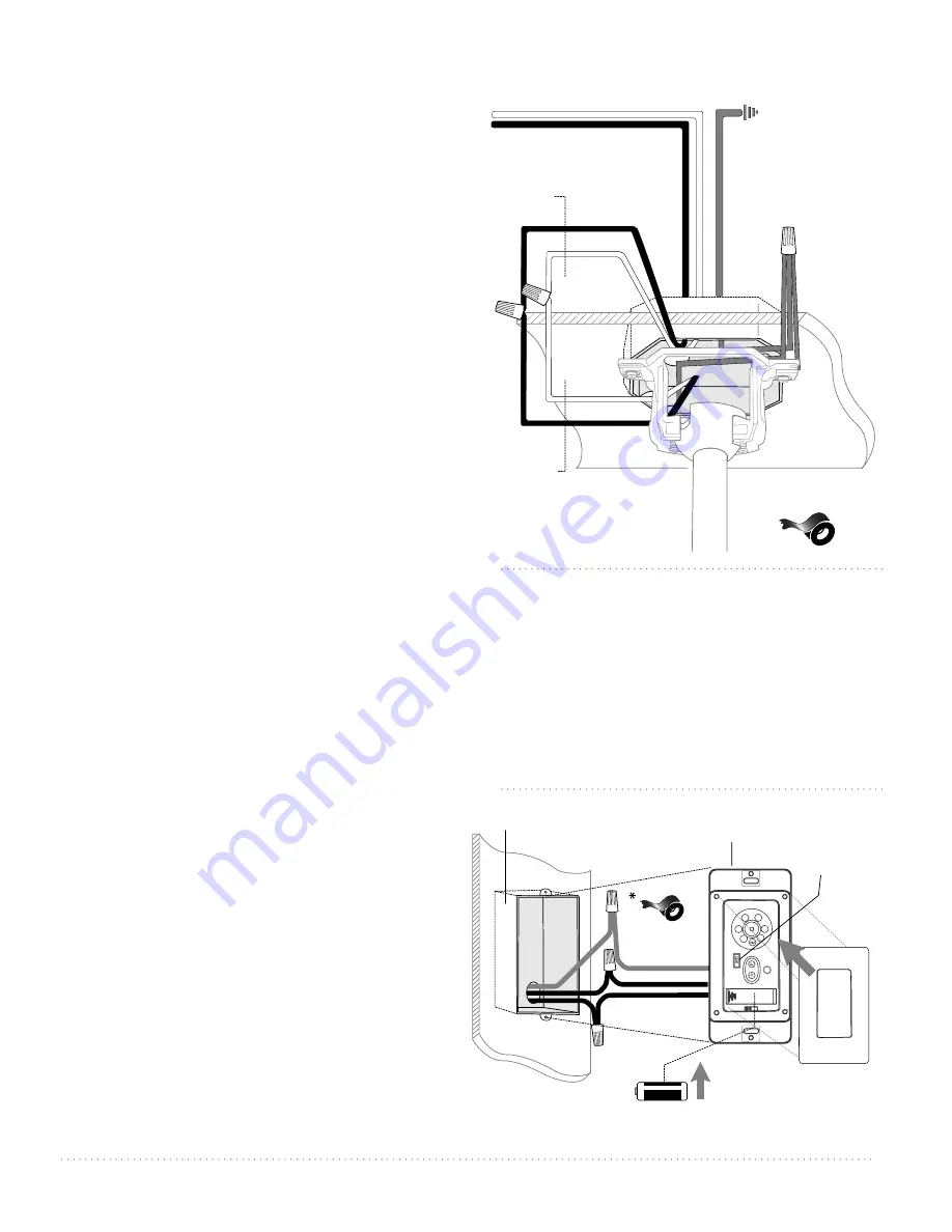 Craftmade Cortana CR52-LED Installation Manual Download Page 7