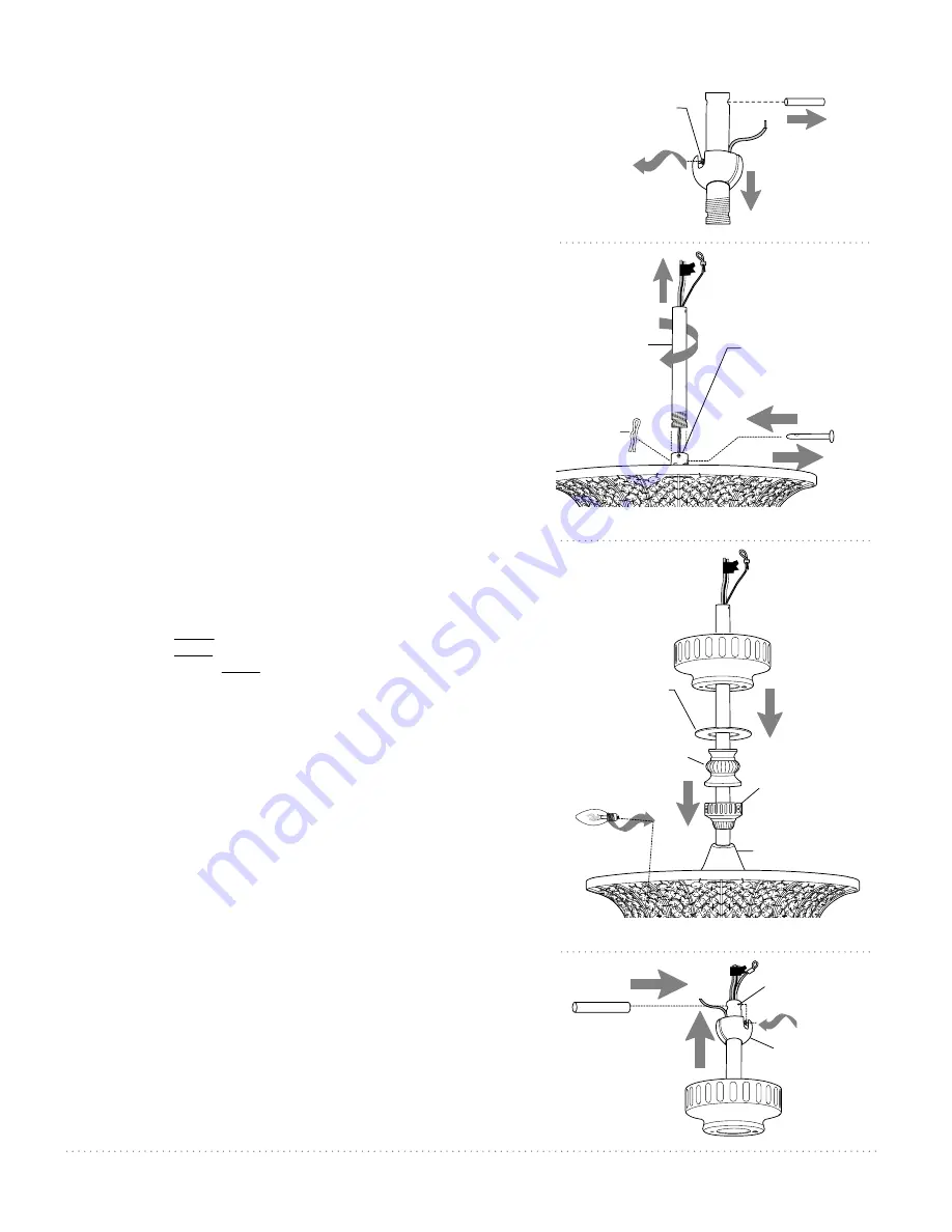 Craftmade Cortana CR52-LED Installation Manual Download Page 17