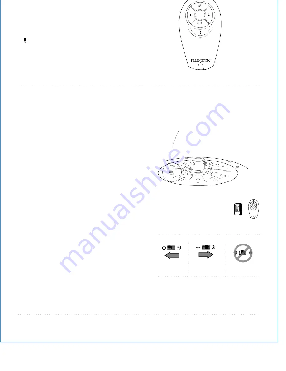 Craftmade ELLINGTON PAP52ABZ5RCDI Installation Manual Download Page 9