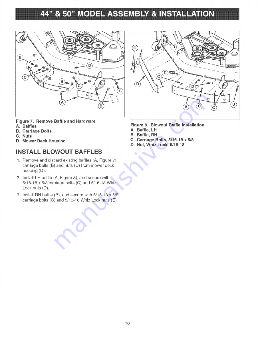 Craftsman 107.249210 Скачать руководство пользователя страница 10