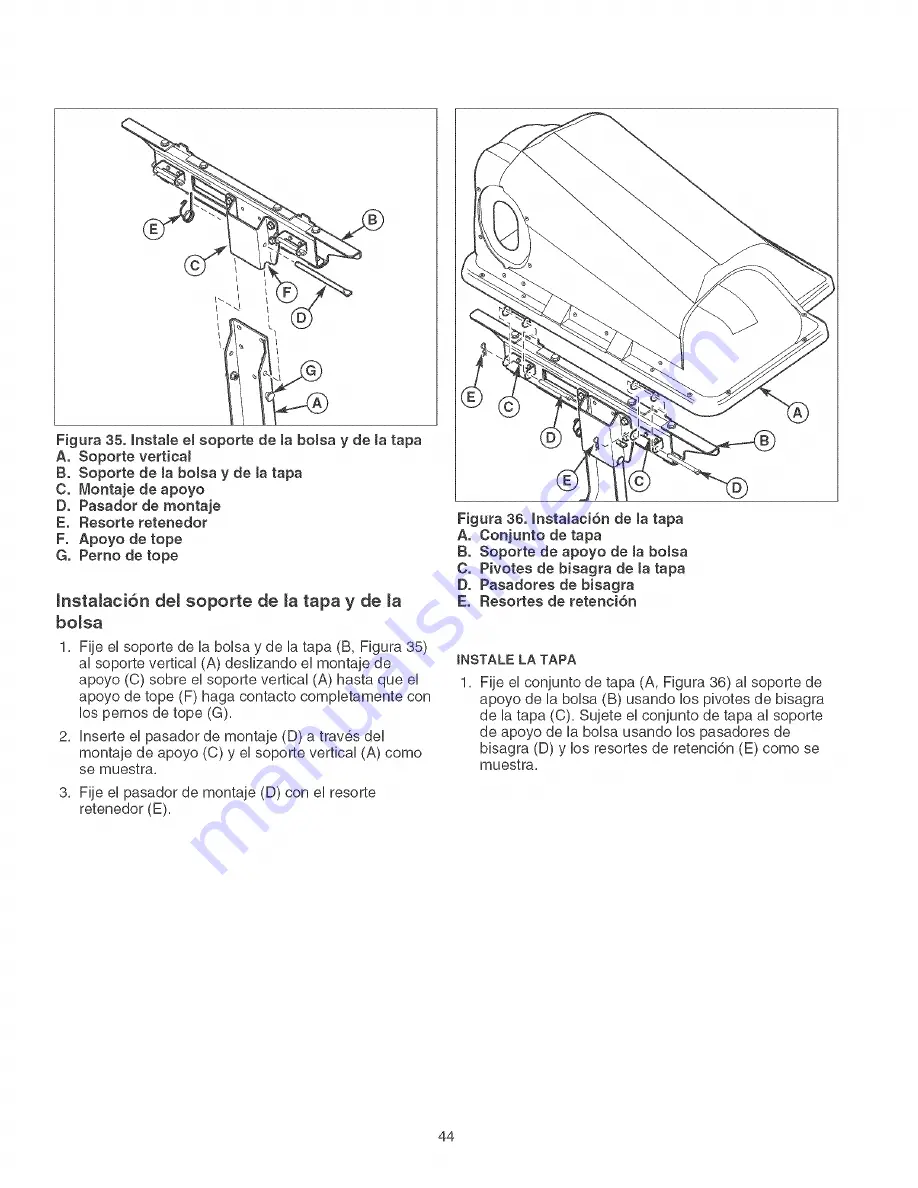 Craftsman 107.249210 Скачать руководство пользователя страница 44