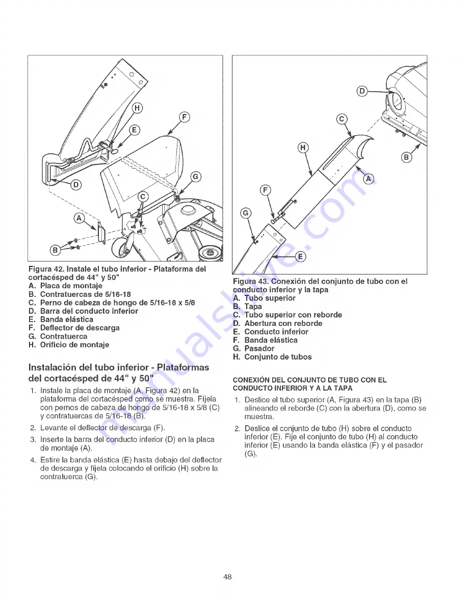 Craftsman 107.249210 Скачать руководство пользователя страница 48