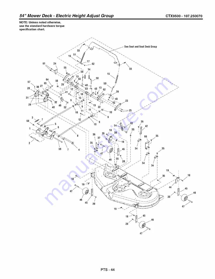 Craftsman 107.250070 Operator'S Manual Download Page 80