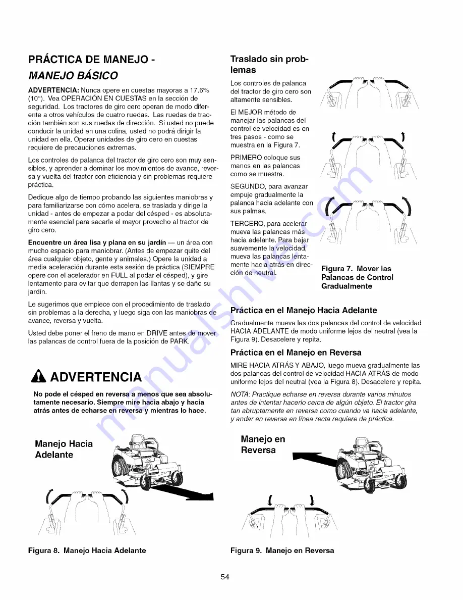 Craftsman 107.289860 Скачать руководство пользователя страница 54