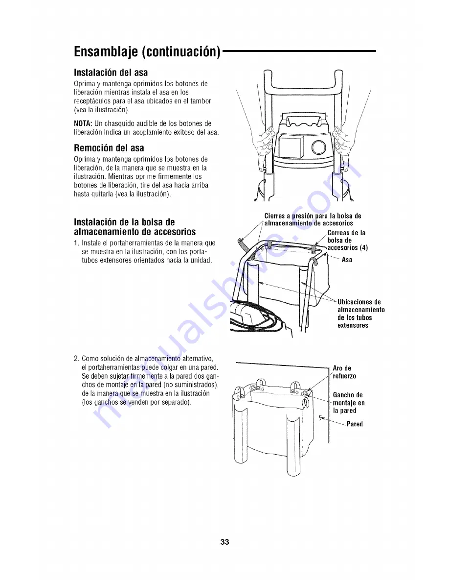 Craftsman 113.179100 Owner'S Manual Download Page 33