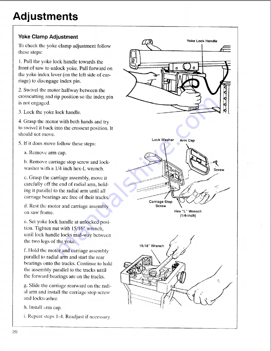 Craftsman 113.196380 Скачать руководство пользователя страница 20