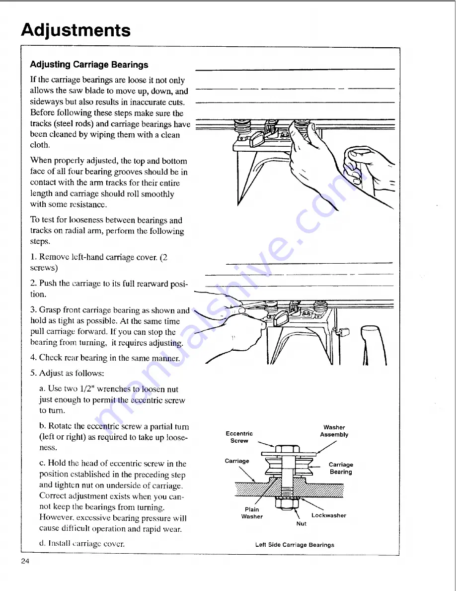 Craftsman 113.196380 Owner'S Manual Download Page 24