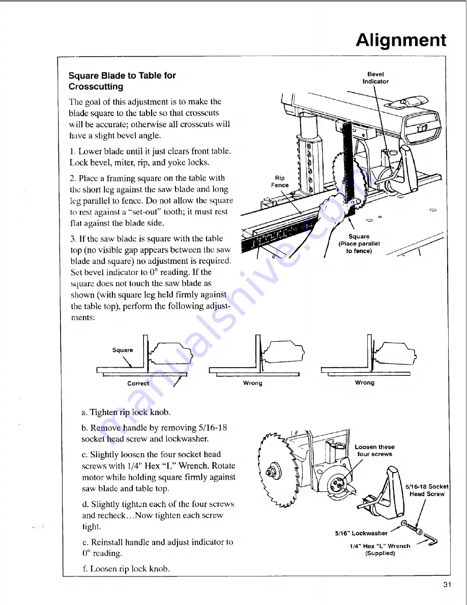 Craftsman 113.196380 Owner'S Manual Download Page 31