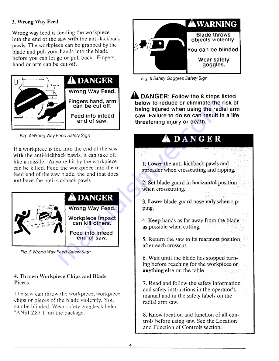 Craftsman 113.197110 Operator'S Manual Download Page 4