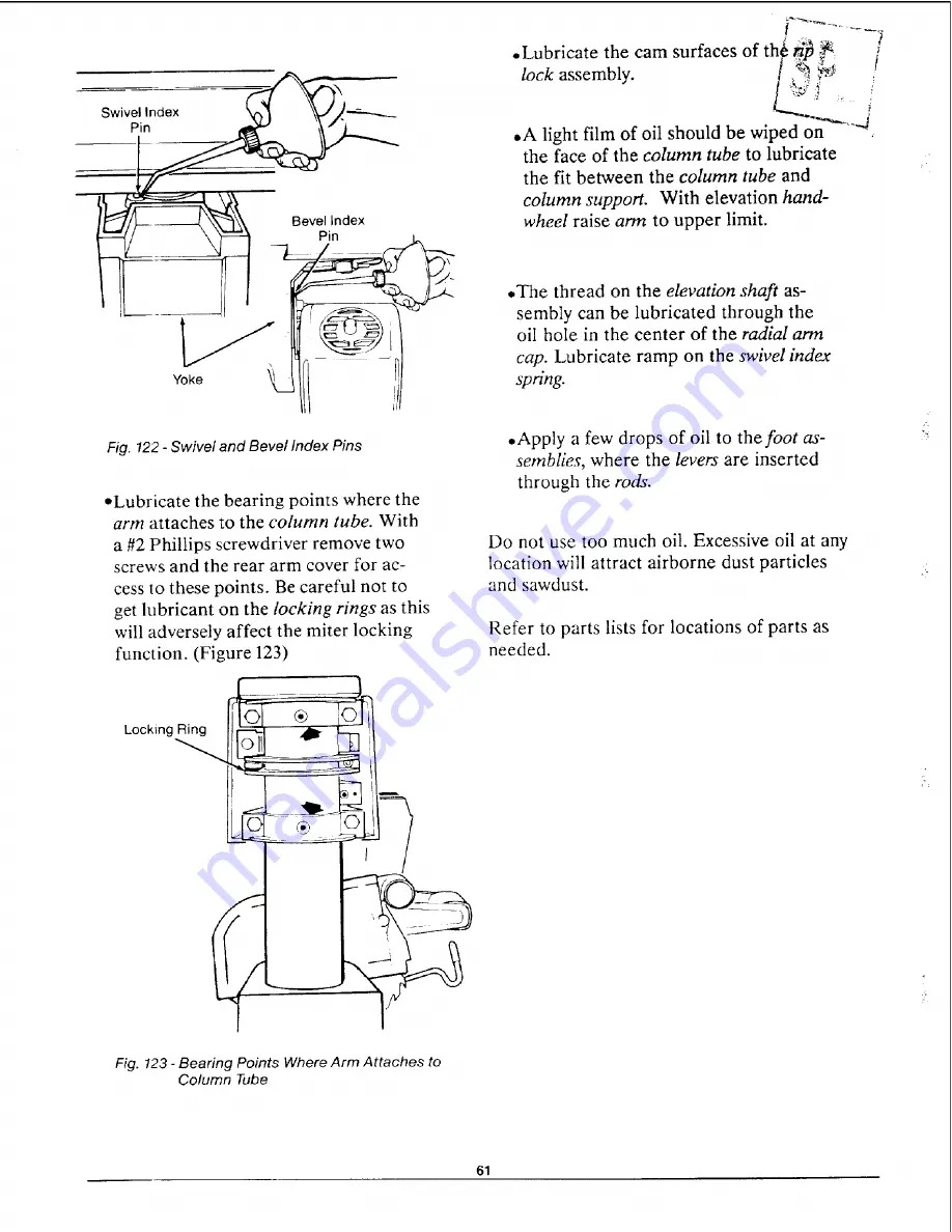 Craftsman 113.197110 Operator'S Manual Download Page 61