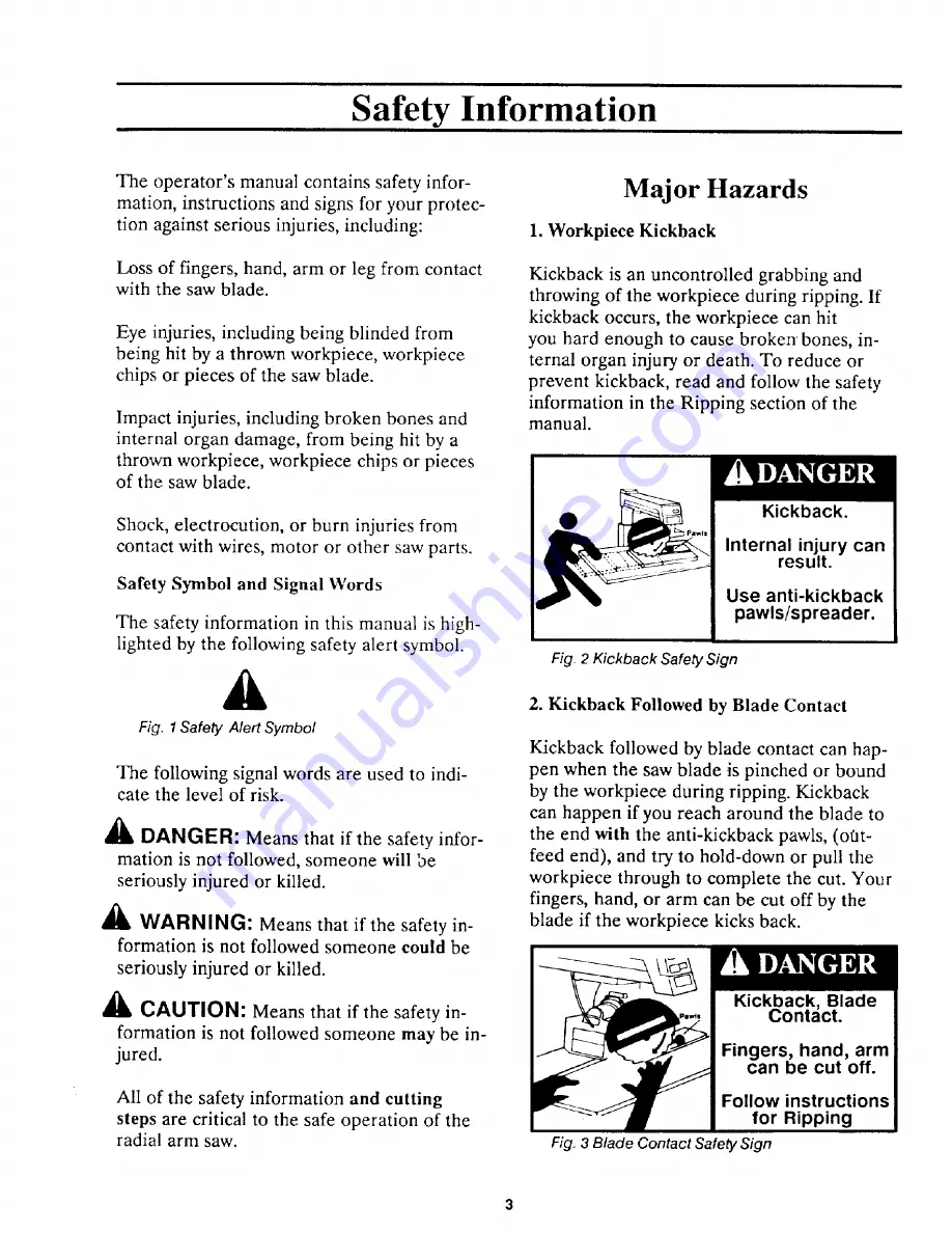 Craftsman 113.197210 Operator'S Manual Download Page 3