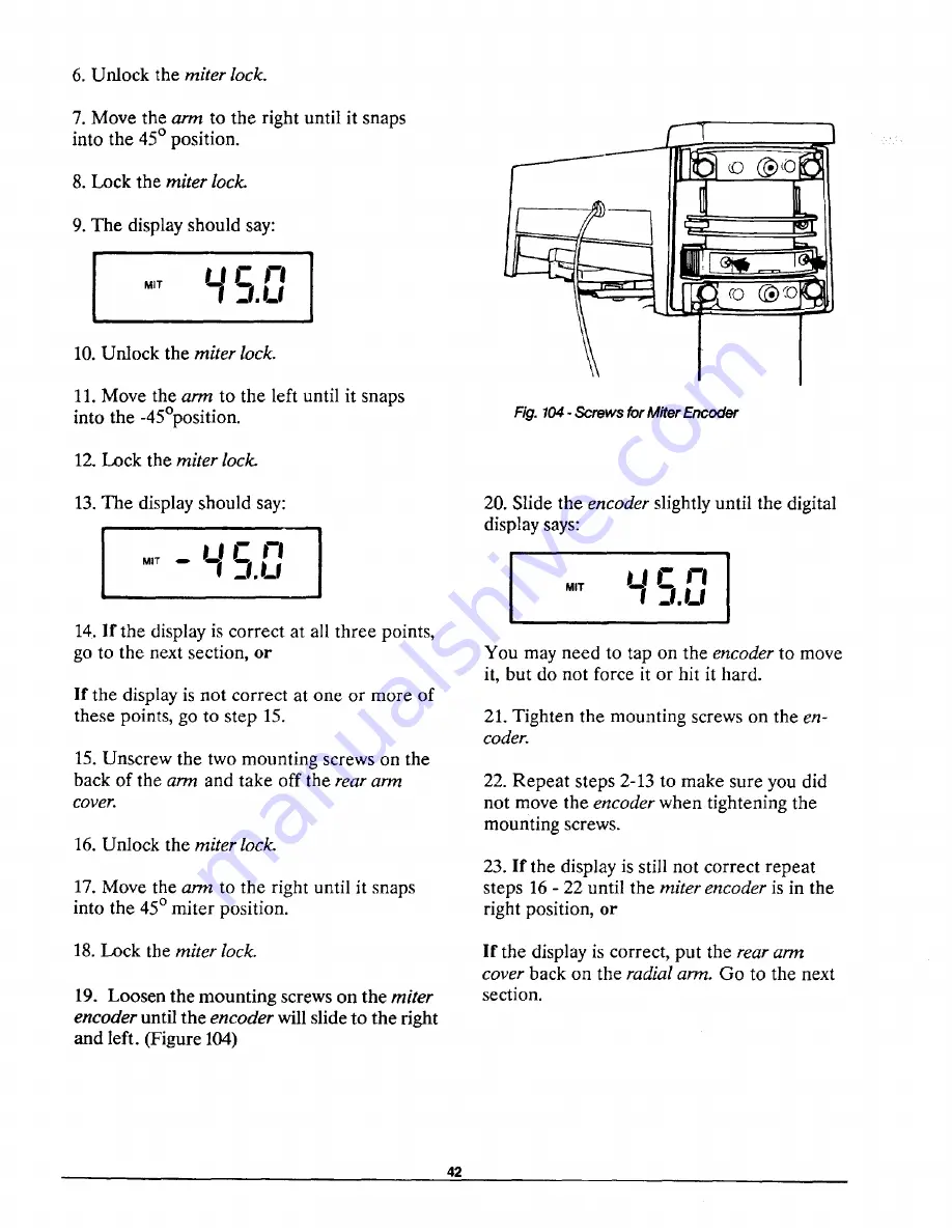 Craftsman 113.197210 Operator'S Manual Download Page 42