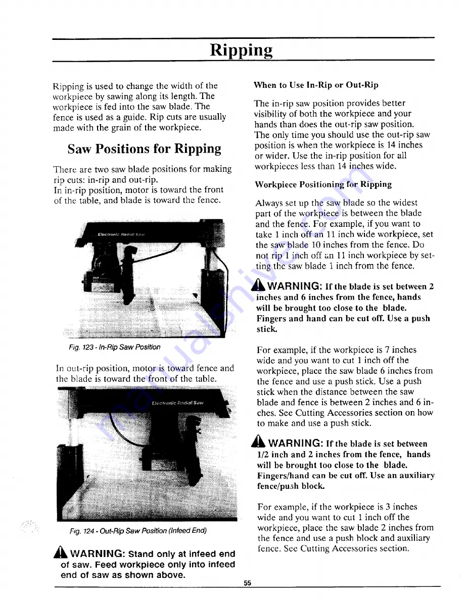 Craftsman 113.197210 Operator'S Manual Download Page 55