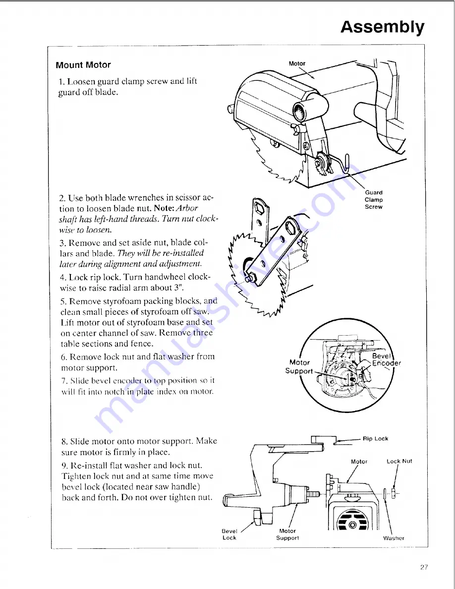 Craftsman 113.197411 Owner'S Manual Download Page 27