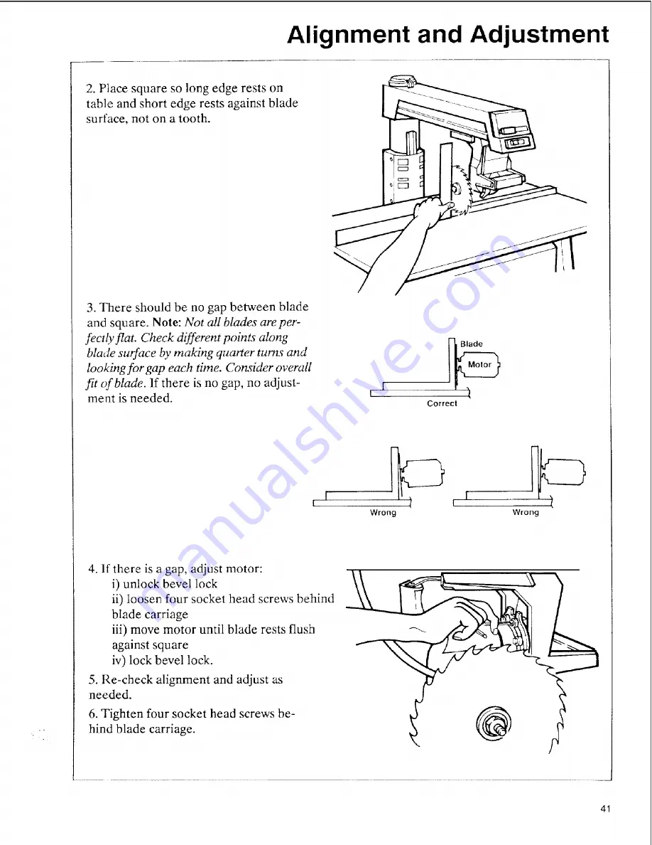 Craftsman 113.197411 Owner'S Manual Download Page 41