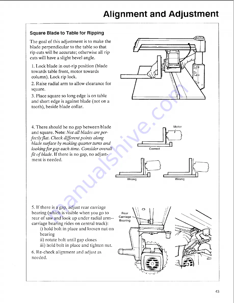 Craftsman 113.197411 Скачать руководство пользователя страница 43