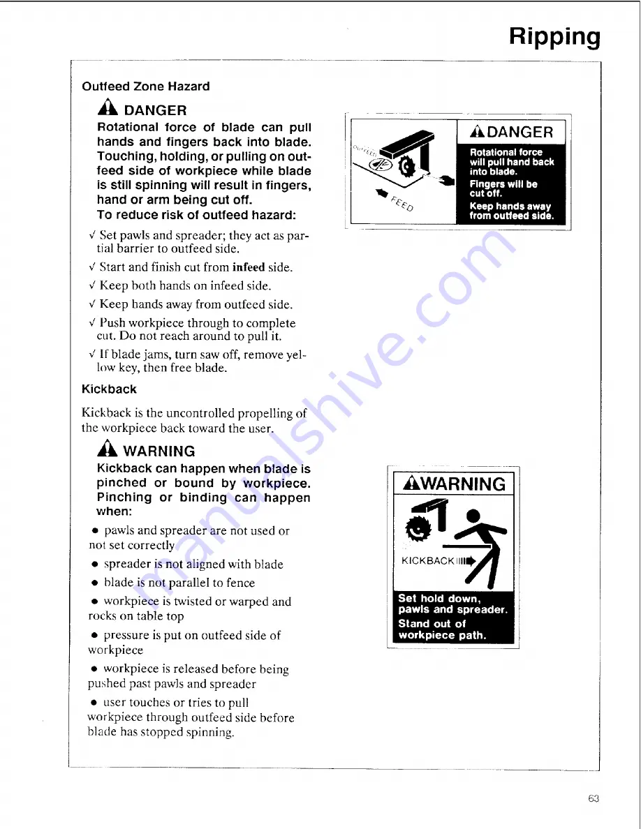 Craftsman 113.197411 Owner'S Manual Download Page 63