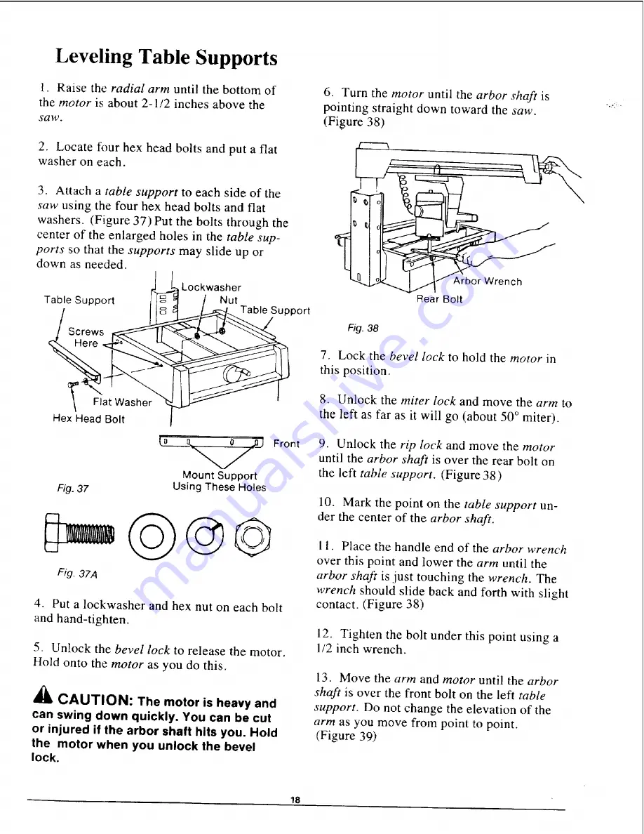 Craftsman 113.198111 Operator'S Manual Download Page 18