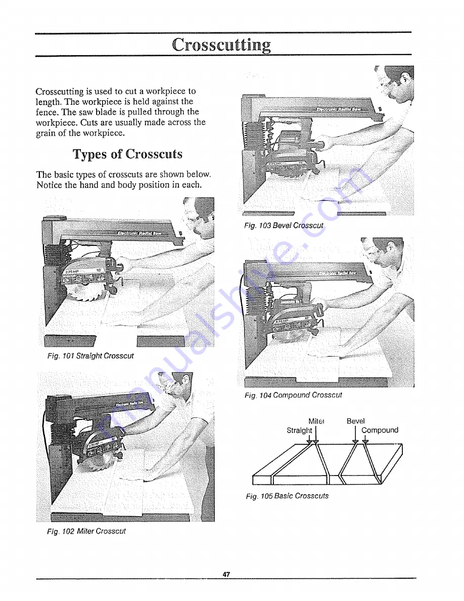 Craftsman 113.198211 Operator'S Manual Download Page 47