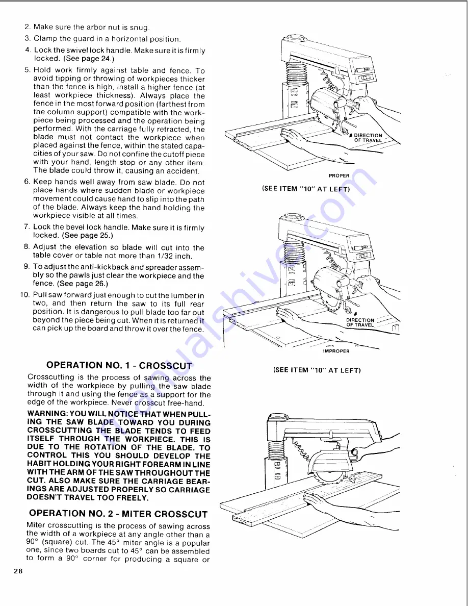 Craftsman 113.198310 Owner'S Manual Download Page 28