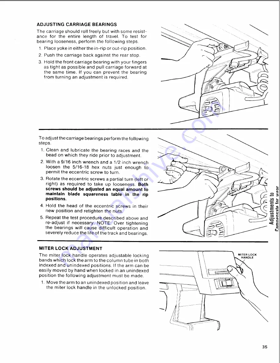 Craftsman 113.198310 Owner'S Manual Download Page 35