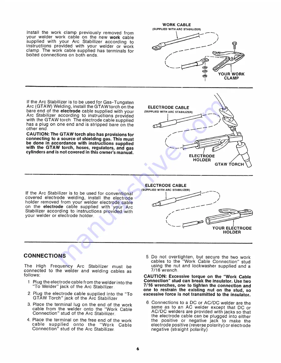 Craftsman 113.201170 Owner'S Manual Download Page 6