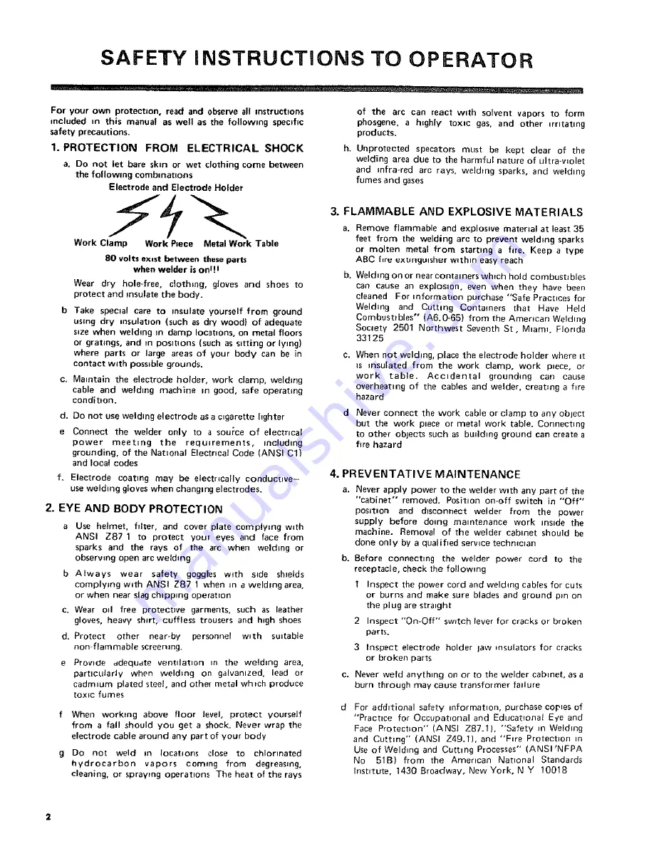 Craftsman 113.201392 Owner'S Manual Download Page 2