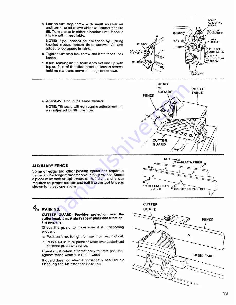 Craftsman 113.206891 Owner'S Manual Download Page 13