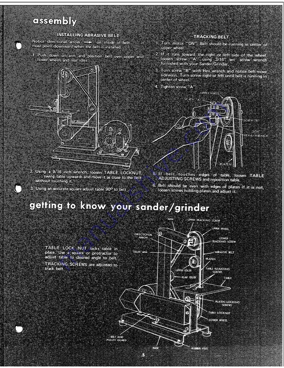 Craftsman 113.22570 Owner'S Manual Download Page 5