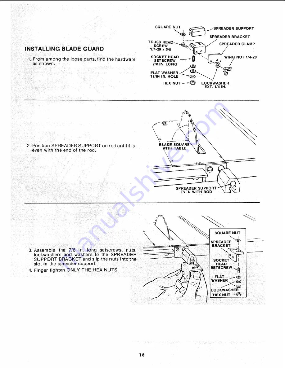 Craftsman 113.226640 Owner'S Manual Download Page 18