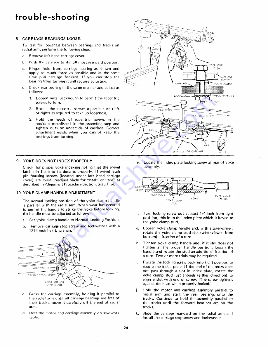 Craftsman 113.23111 Owner'S Manual Download Page 24