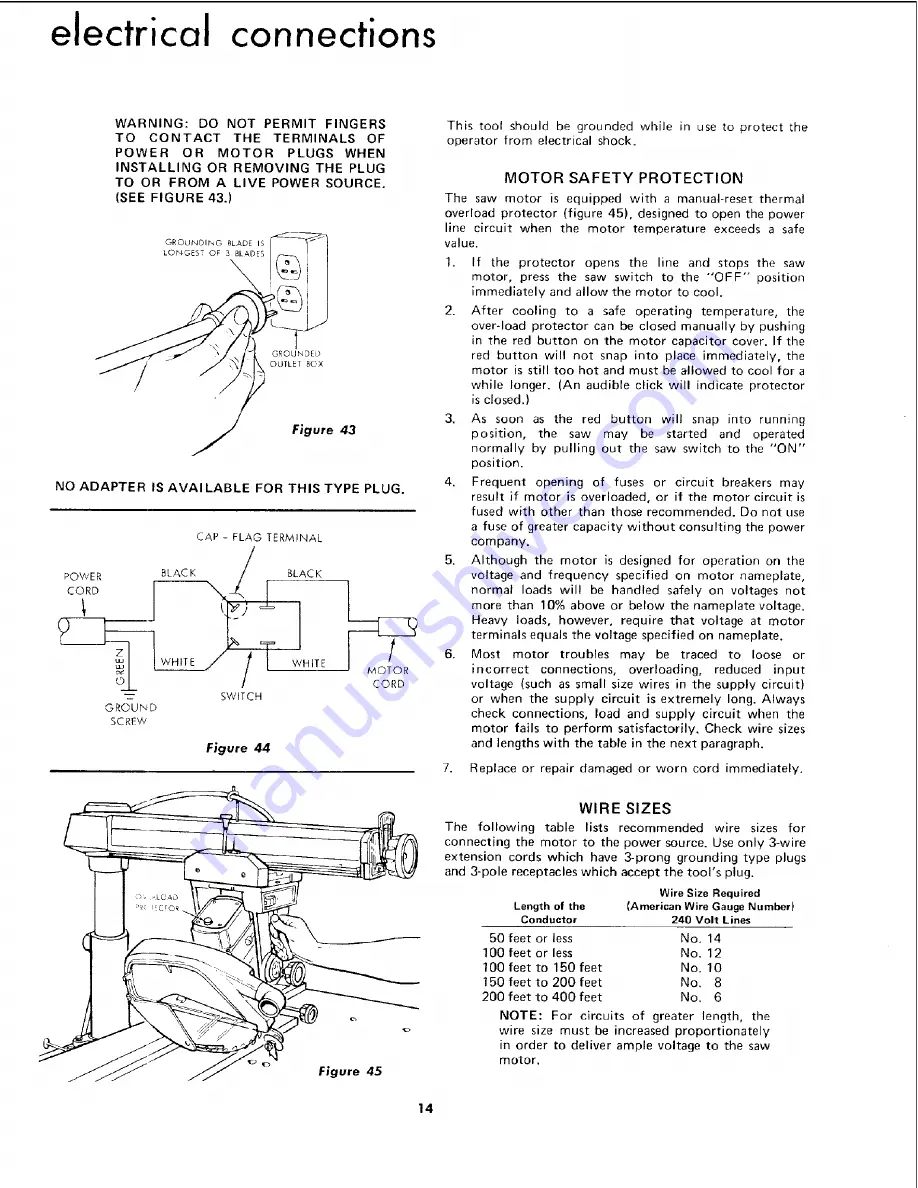 Craftsman 113.23301 Скачать руководство пользователя страница 14