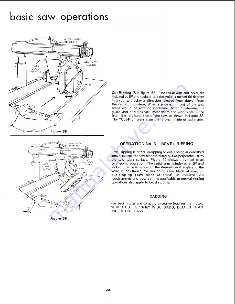 Craftsman 113.23301 Скачать руководство пользователя страница 20