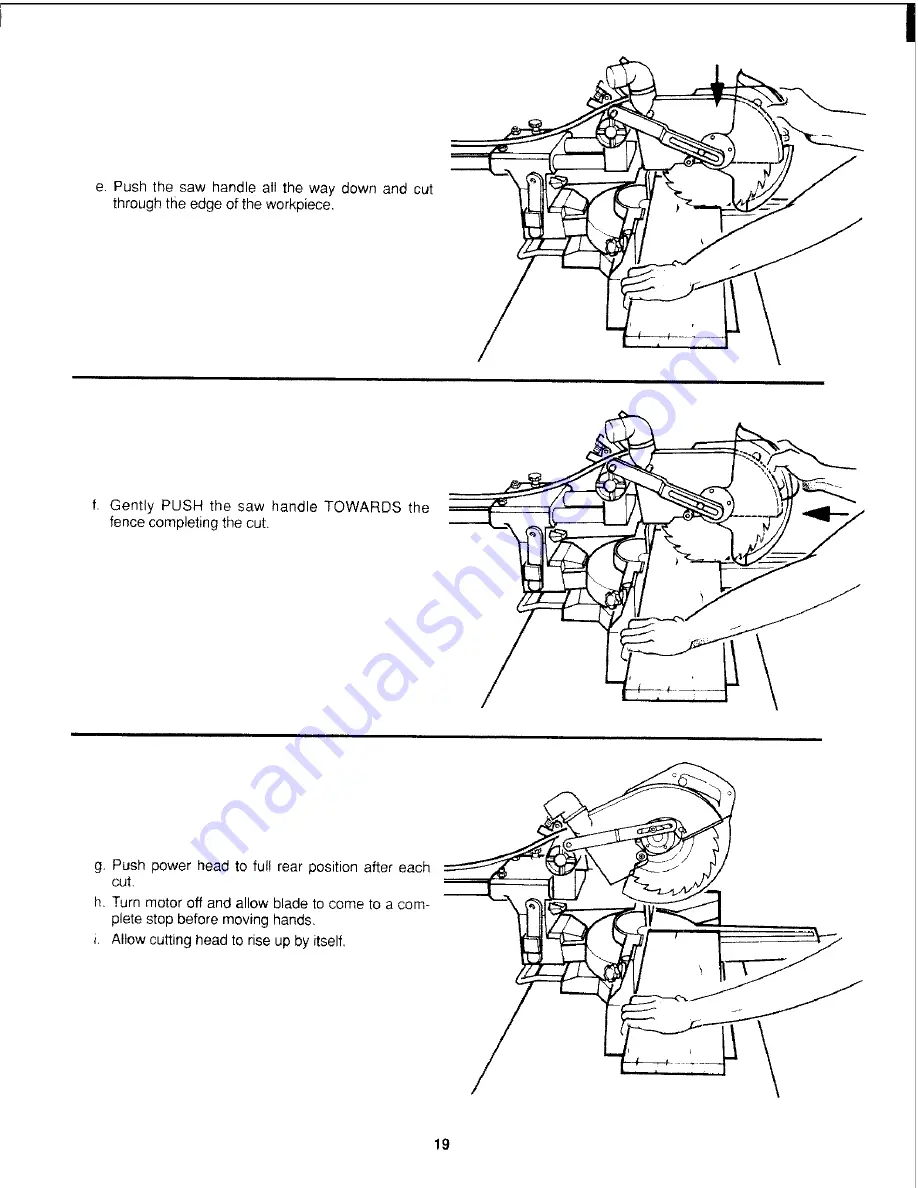 Craftsman 113.234880 Owner'S Manual Download Page 19