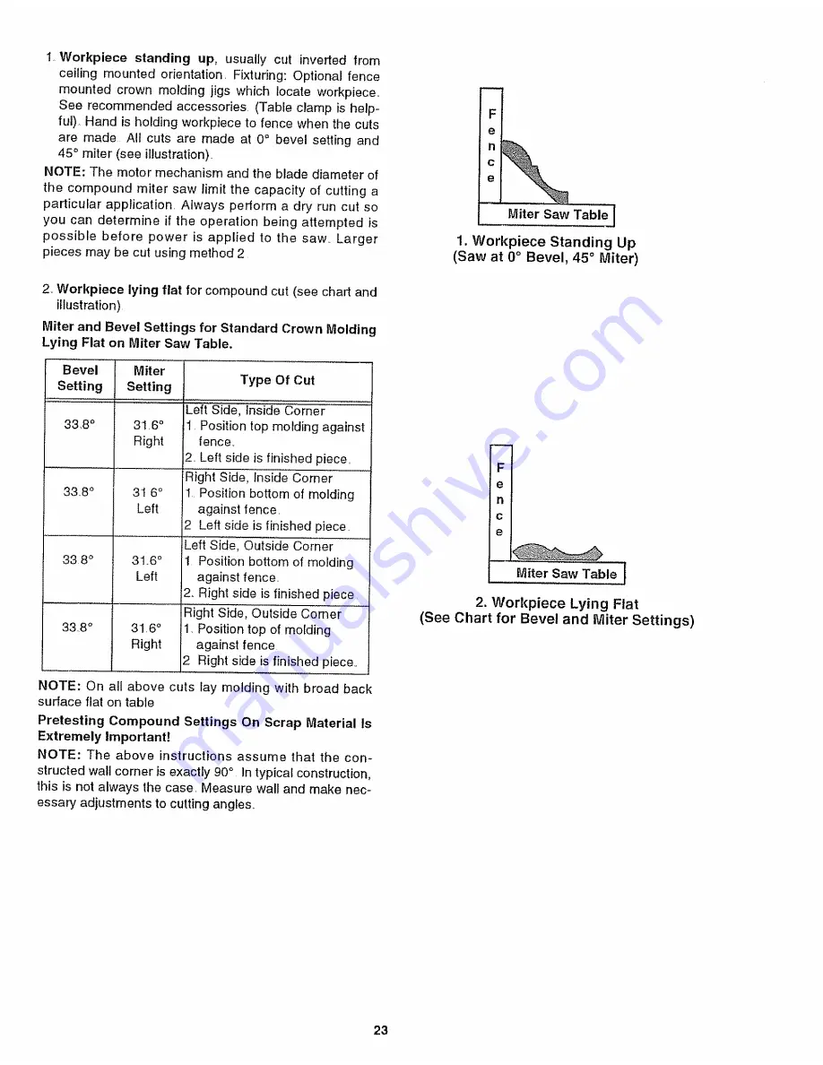 Craftsman 113.235140 Owner'S Manual Download Page 23