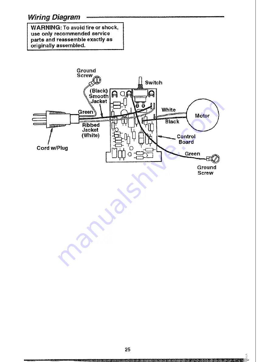 Craftsman 113.236090 Owner'S Manual Download Page 25