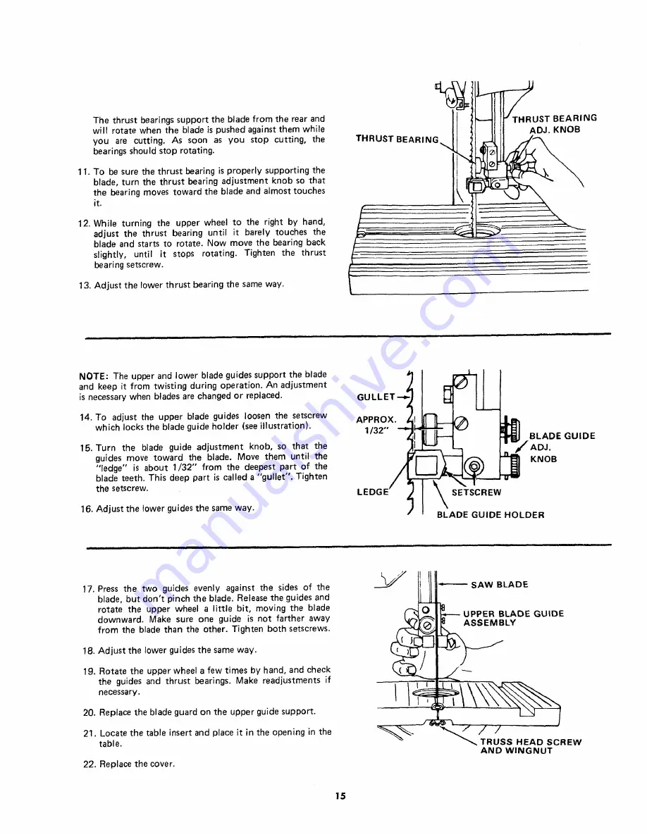 Craftsman 113.243401 Скачать руководство пользователя страница 15